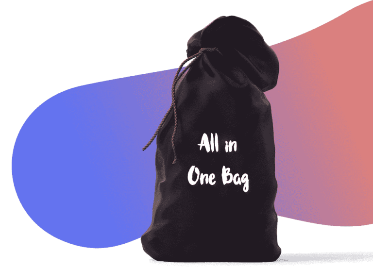 All in one bag by the amazing it solutions